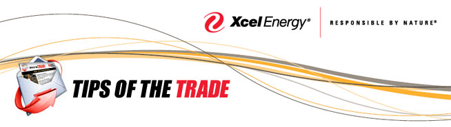 Xcel Energy Tips of the Trade